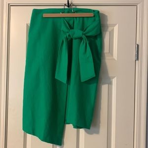 Green Midi Skirt